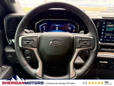 2025 Chevrolet Silverado 1500 LT Trail Boss