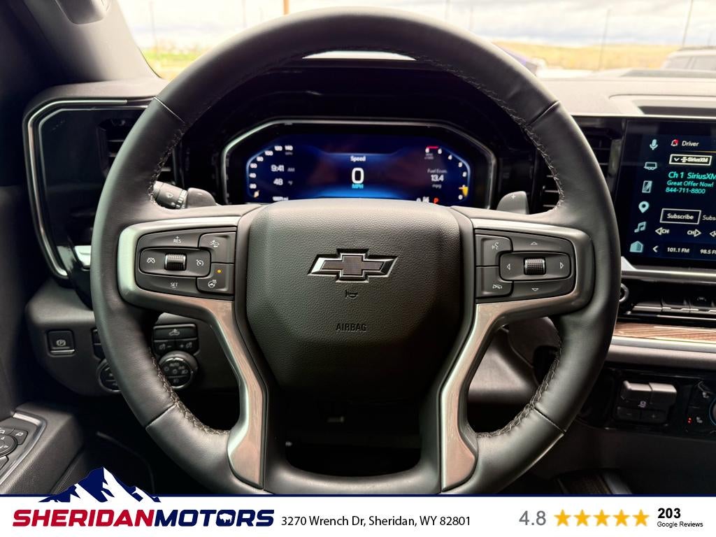 2025 Chevrolet Silverado 1500 LT Trail Boss