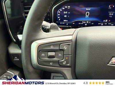 2025 Chevrolet Silverado 1500 LT Trail Boss