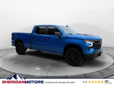 2025 Chevrolet Silverado 1500 LT Trail Boss