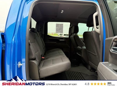 2025 Chevrolet Silverado 1500 LT Trail Boss