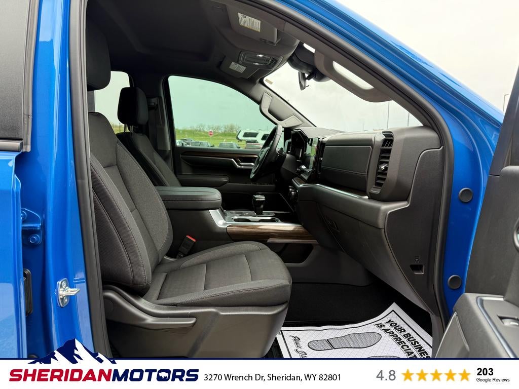 2025 Chevrolet Silverado 1500 LT Trail Boss