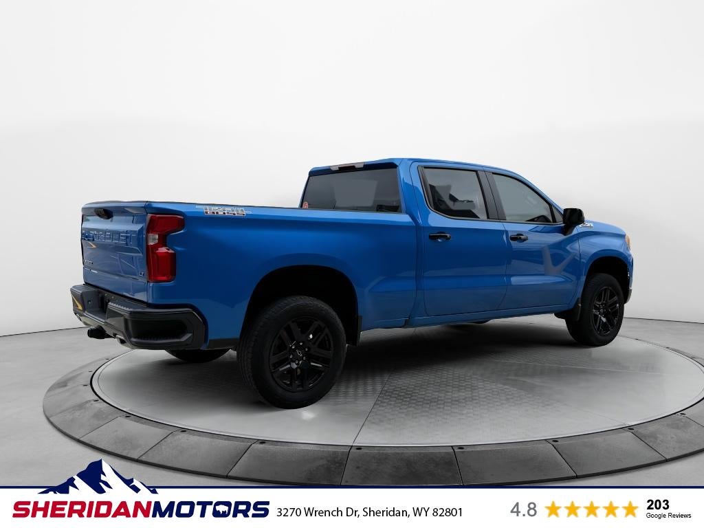 2025 Chevrolet Silverado 1500 LT Trail Boss