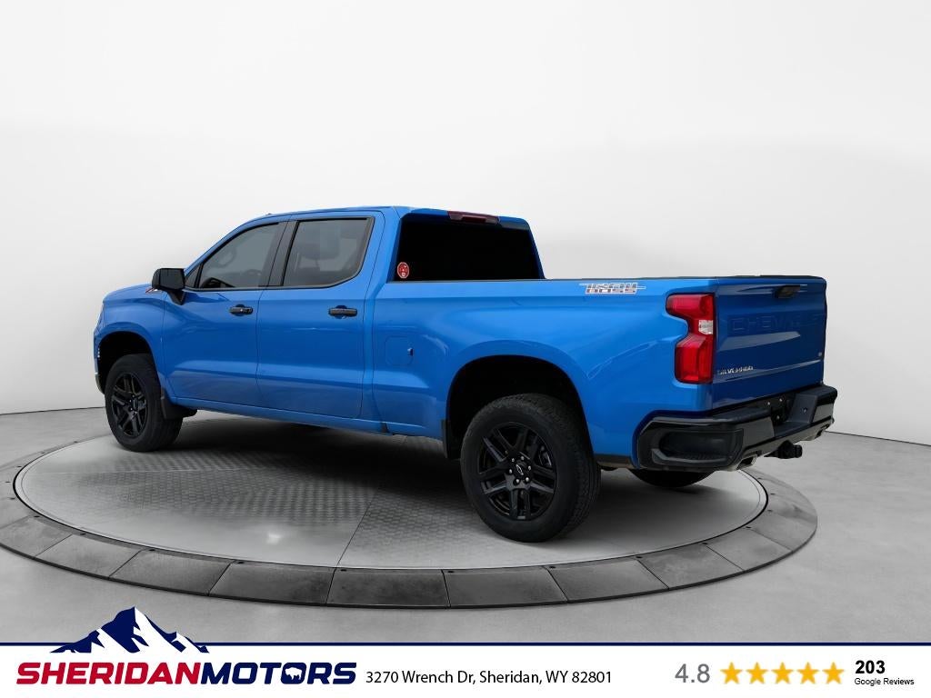 2025 Chevrolet Silverado 1500 LT Trail Boss