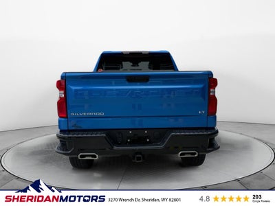 2025 Chevrolet Silverado 1500 LT Trail Boss