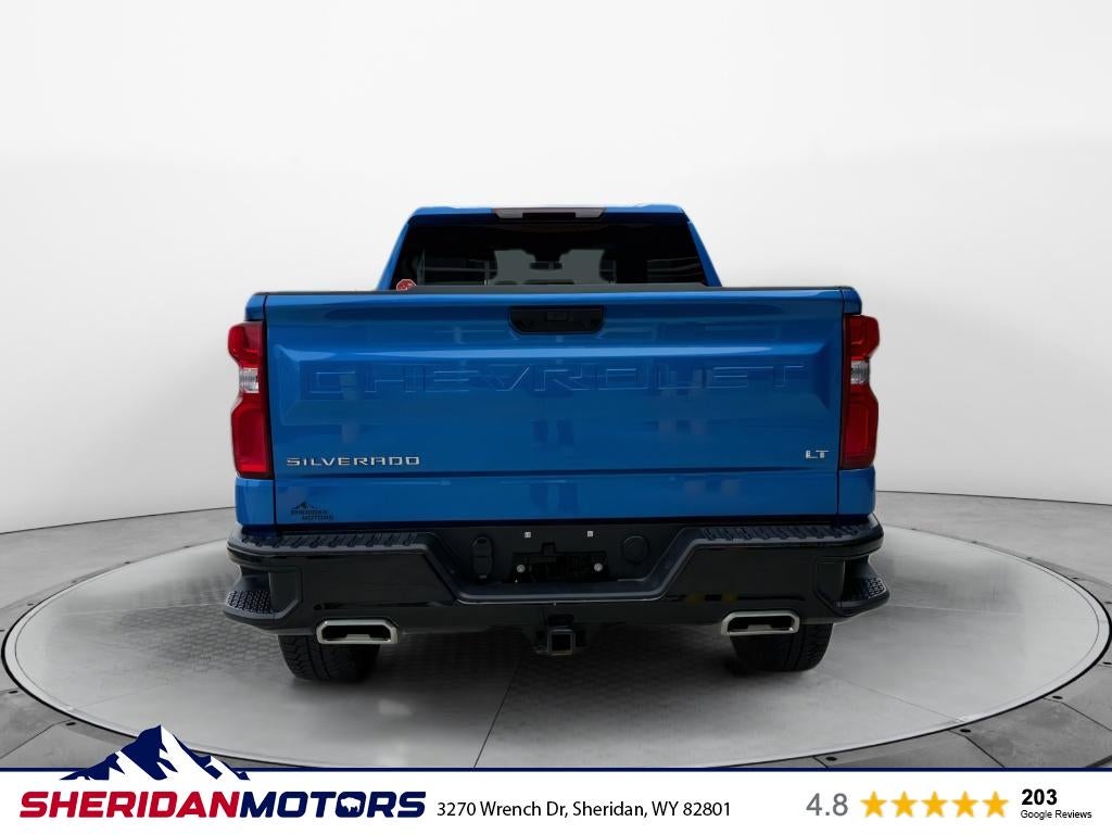 2025 Chevrolet Silverado 1500 LT Trail Boss