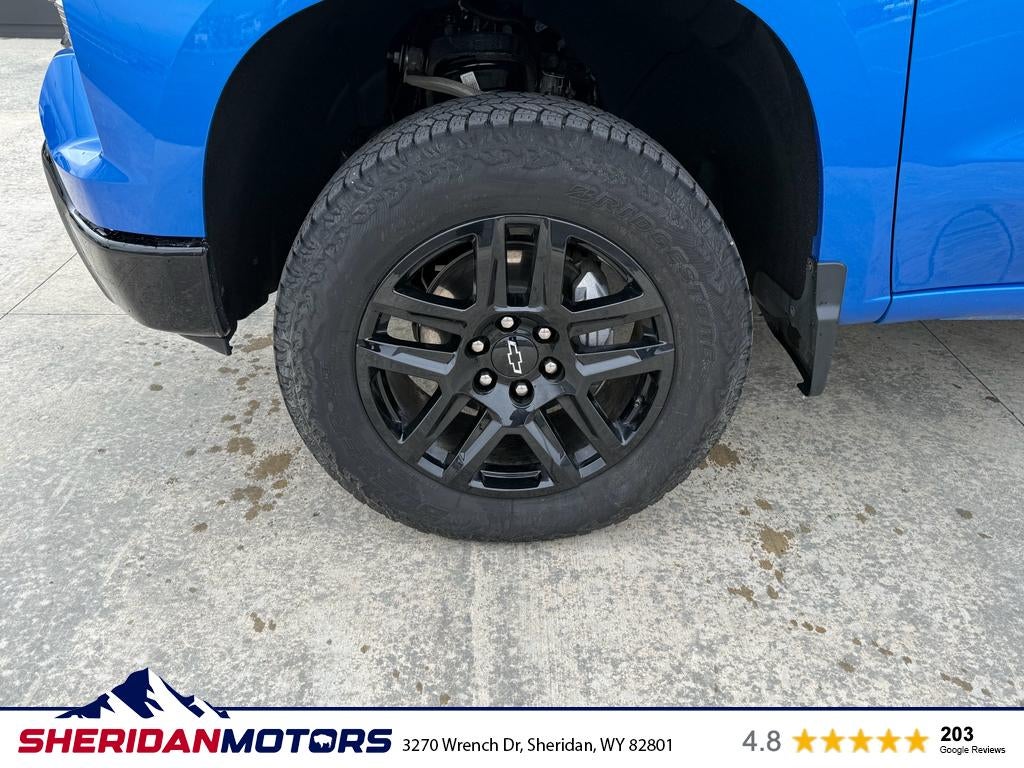2025 Chevrolet Silverado 1500 LT Trail Boss