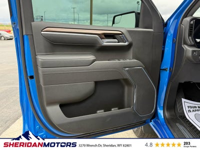 2025 Chevrolet Silverado 1500 LT Trail Boss
