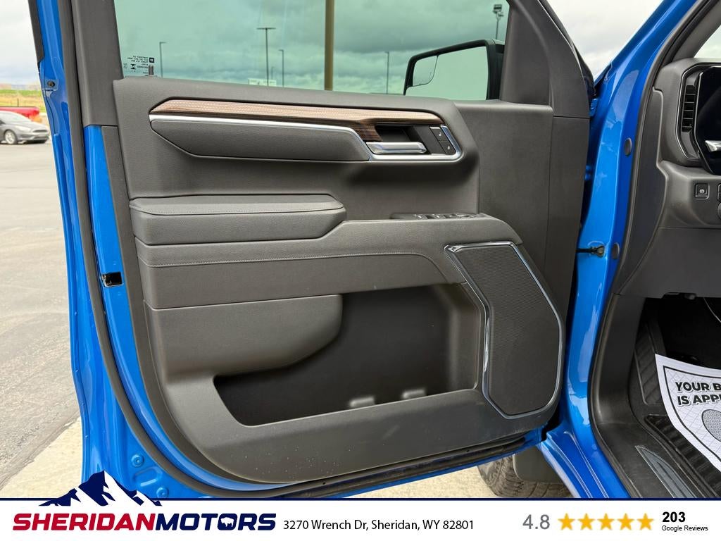 2025 Chevrolet Silverado 1500 LT Trail Boss