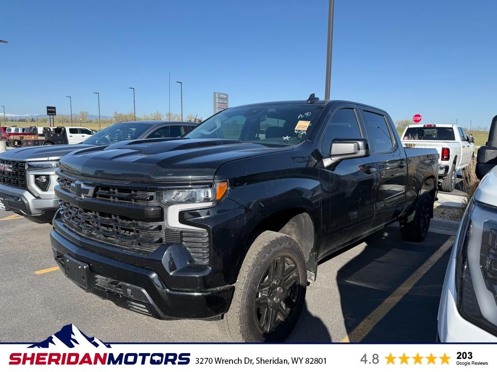 2025 Chevrolet Silverado 1500 LT Trail Boss 4X4 Crew Cab Short Box's photo