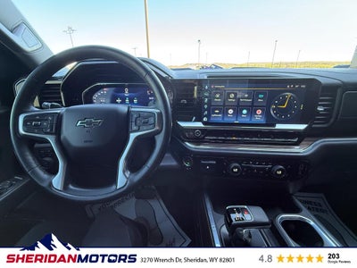 2025 Chevrolet Silverado 1500 LT Trail Boss