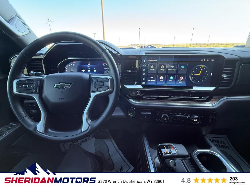 2025 Chevrolet Silverado 1500 LT Trail Boss