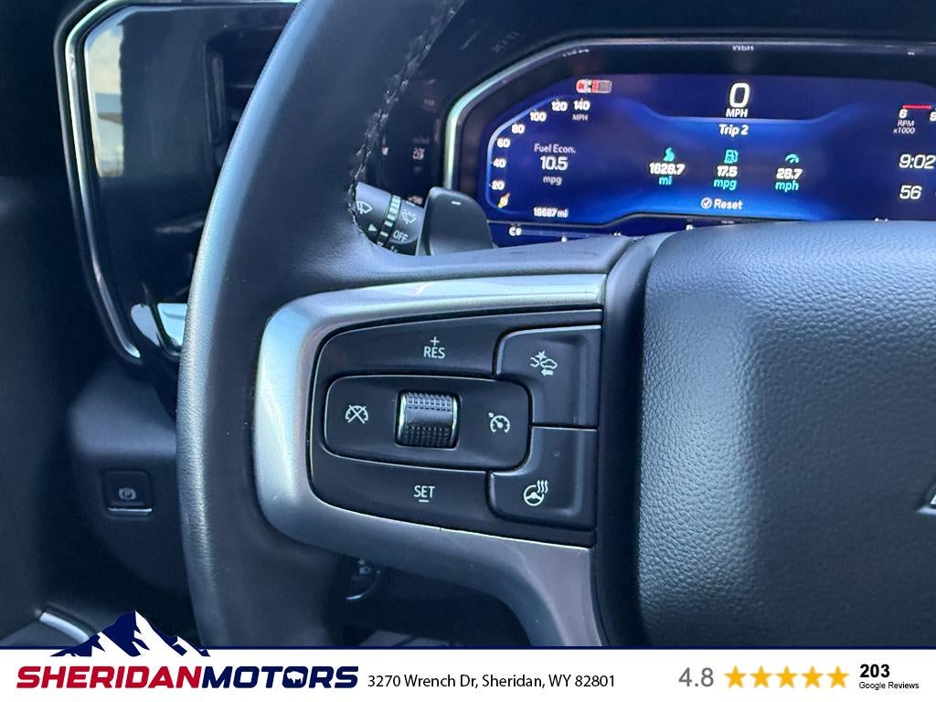 2025 Chevrolet Silverado 1500 LT Trail Boss