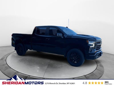 2025 Chevrolet Silverado 1500 LT Trail Boss
