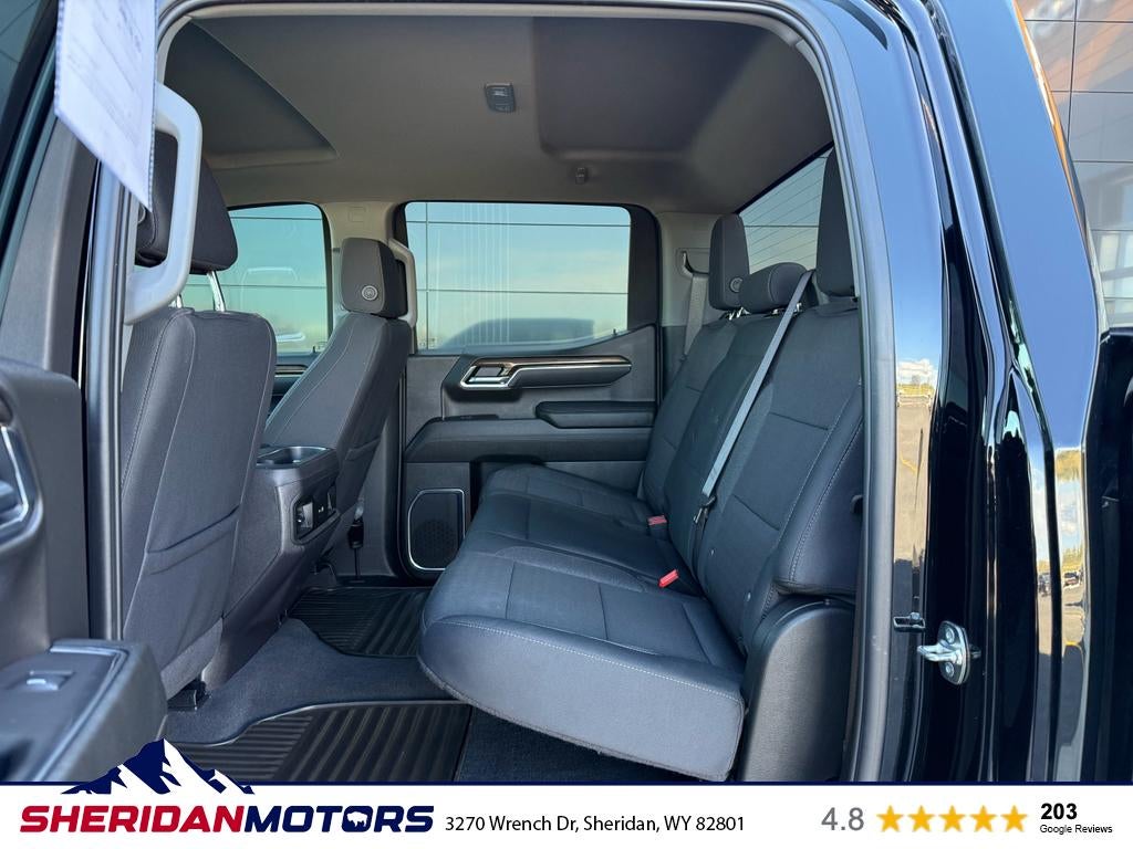 2025 Chevrolet Silverado 1500 LT Trail Boss