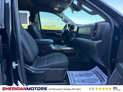 2025 Chevrolet Silverado 1500 LT Trail Boss