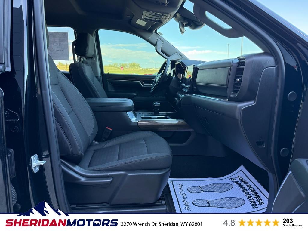 2025 Chevrolet Silverado 1500 LT Trail Boss