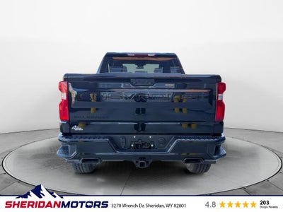 2025 Chevrolet Silverado 1500 LT Trail Boss