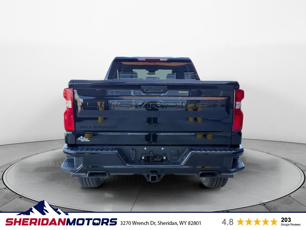2025 Chevrolet Silverado 1500 LT Trail Boss