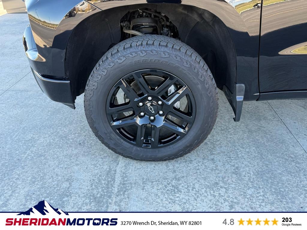 2025 Chevrolet Silverado 1500 LT Trail Boss