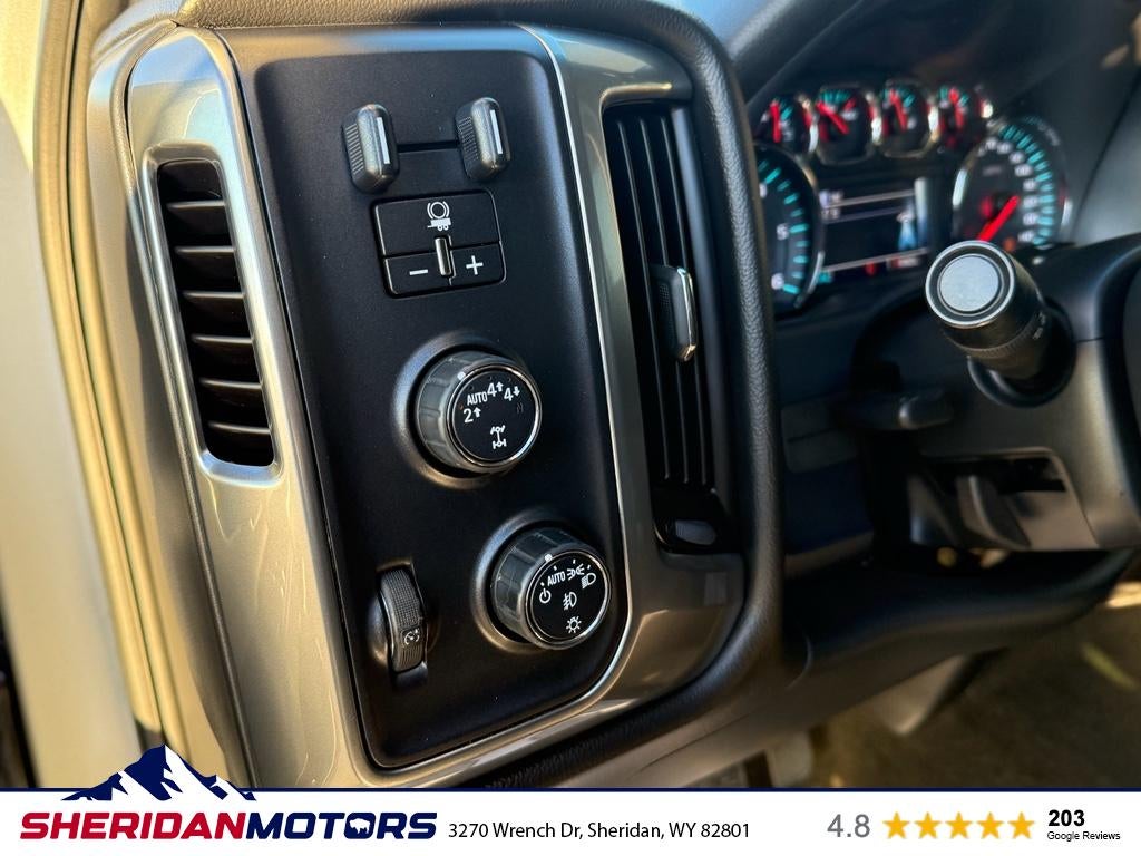 2017 Chevrolet Silverado 1500 LT