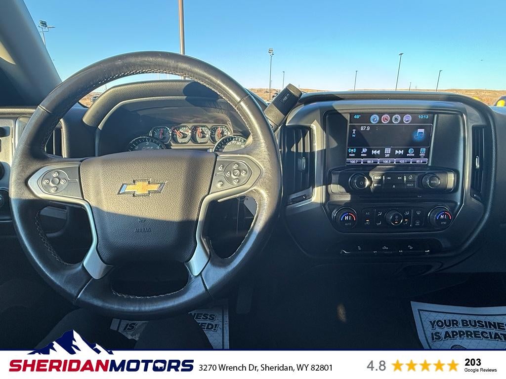 2017 Chevrolet Silverado 1500 LT