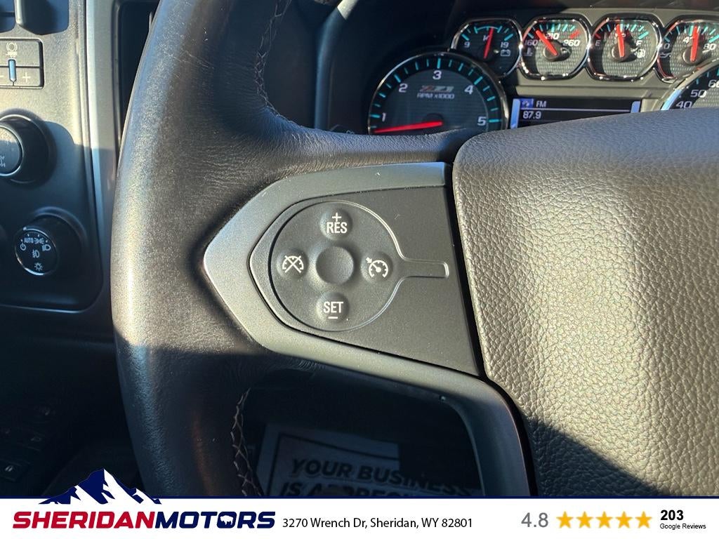 2017 Chevrolet Silverado 1500 LT