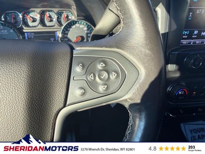 2017 Chevrolet Silverado 1500 LT