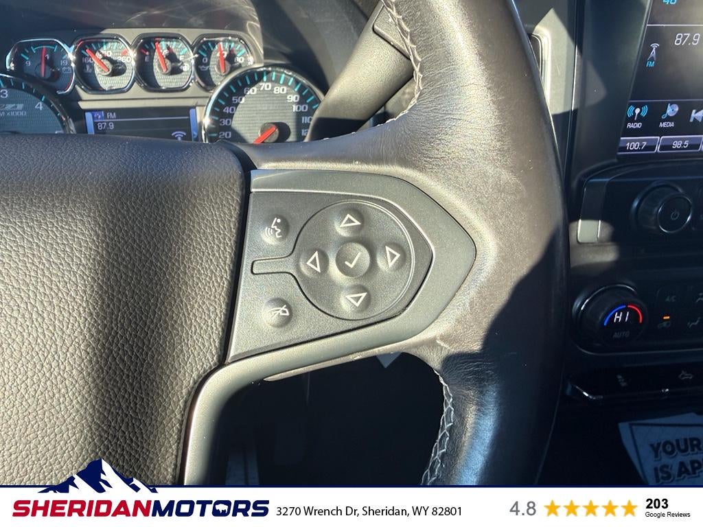 2017 Chevrolet Silverado 1500 LT