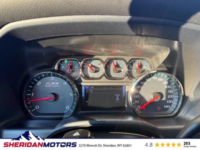 2017 Chevrolet Silverado 1500 LT