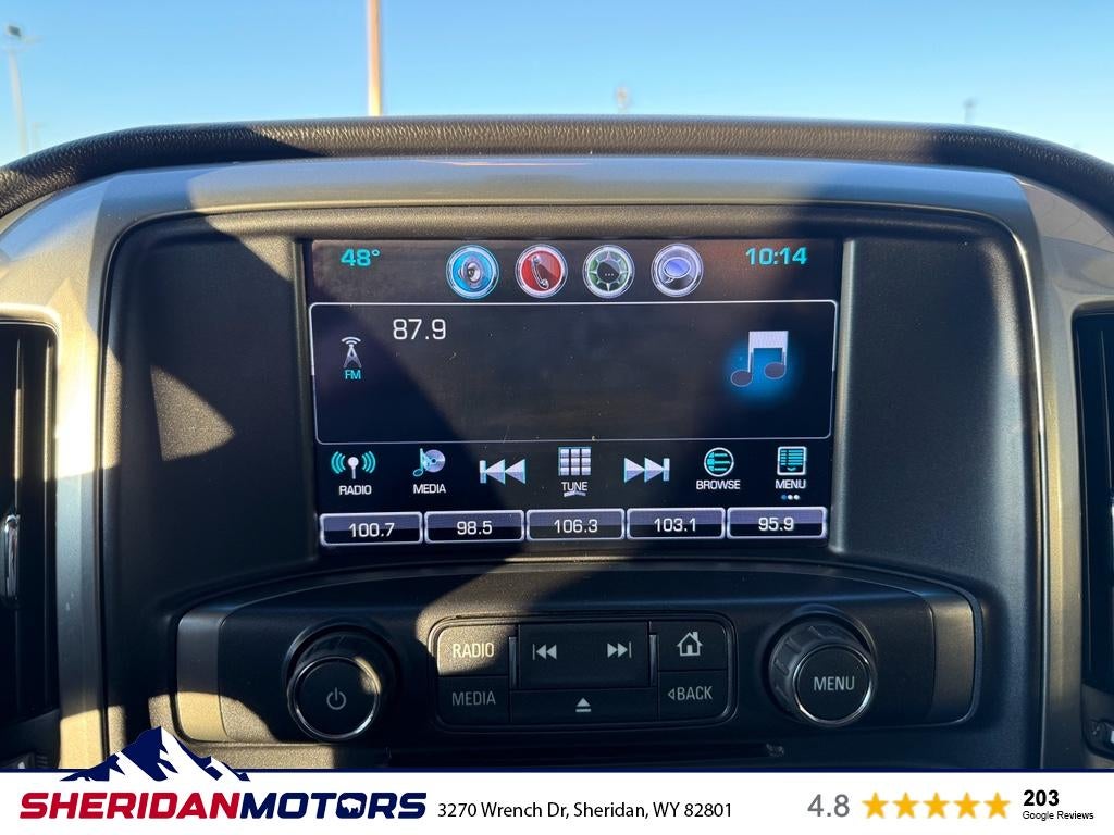 2017 Chevrolet Silverado 1500 LT