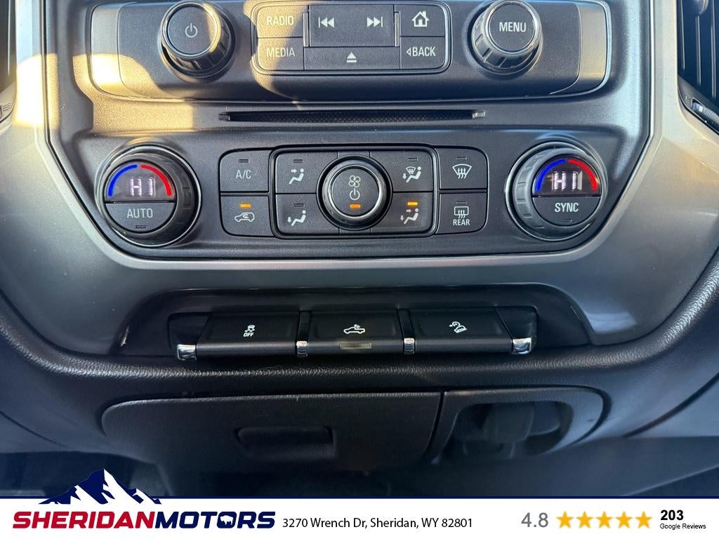 2017 Chevrolet Silverado 1500 LT