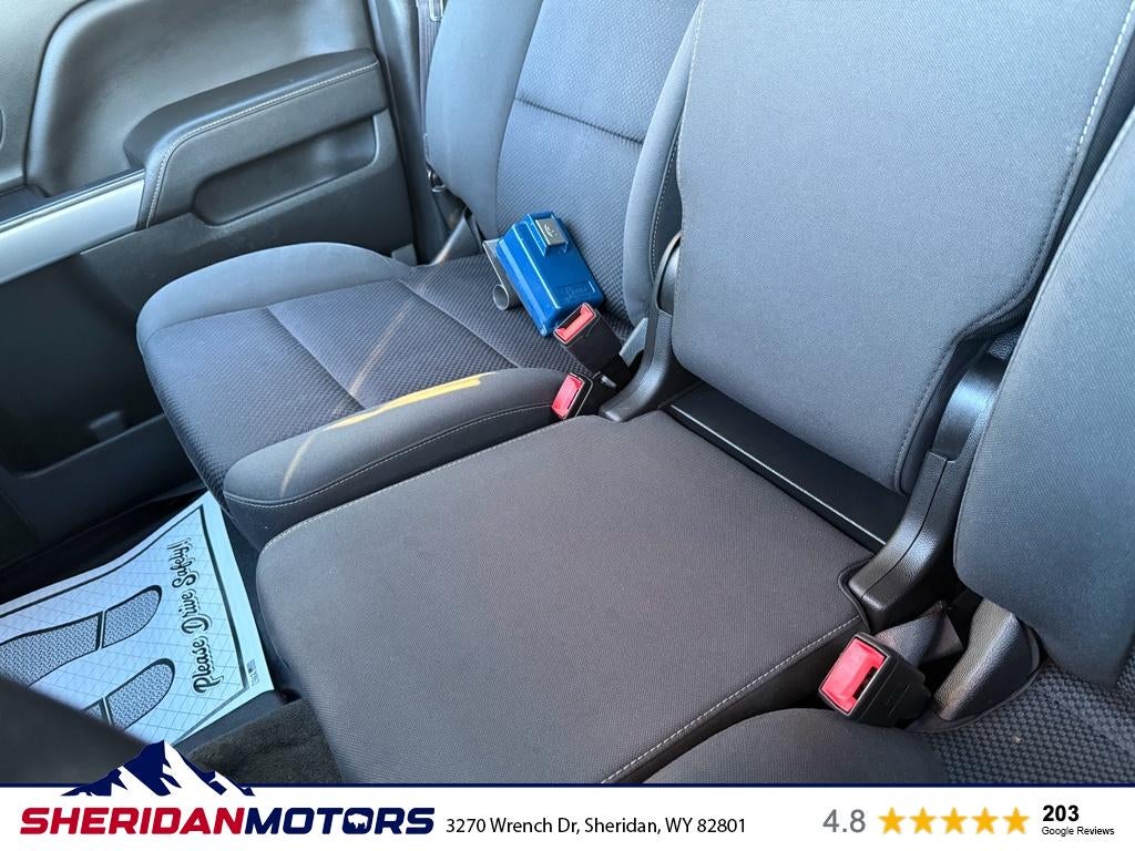 2017 Chevrolet Silverado 1500 LT