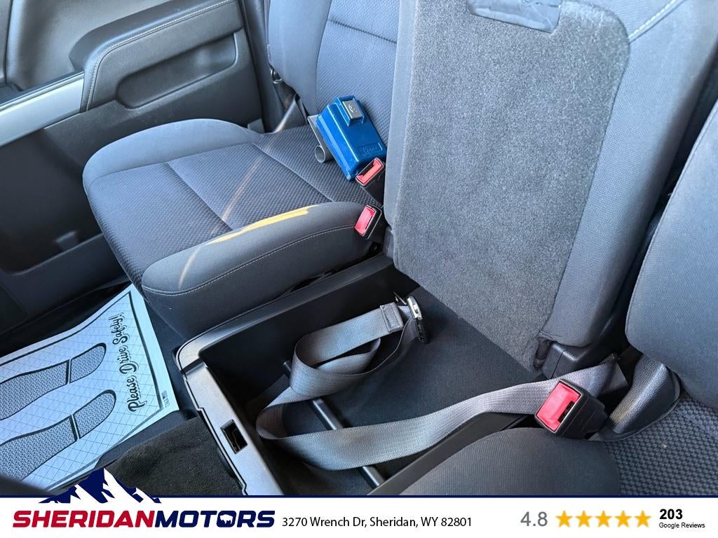 2017 Chevrolet Silverado 1500 LT