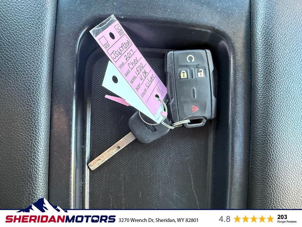 2017 Chevrolet Silverado 1500 LT