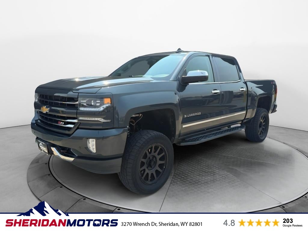 2018 Chevrolet Silverado 1500 LTZ