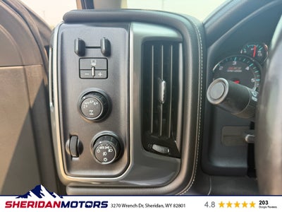 2018 Chevrolet Silverado 1500 LTZ