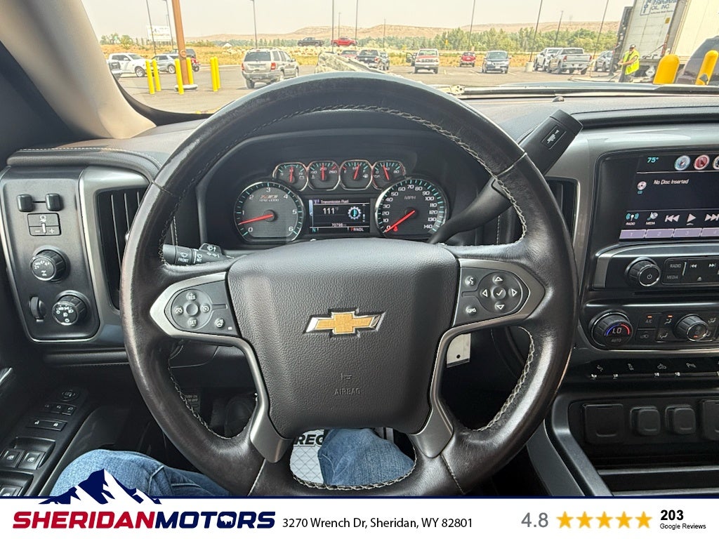 2018 Chevrolet Silverado 1500 LTZ