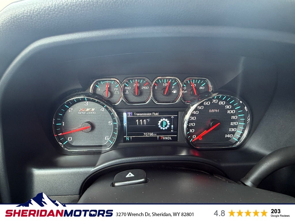 2018 Chevrolet Silverado 1500 LTZ