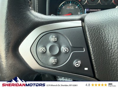 2018 Chevrolet Silverado 1500 LTZ