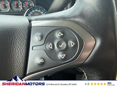 2018 Chevrolet Silverado 1500 LTZ