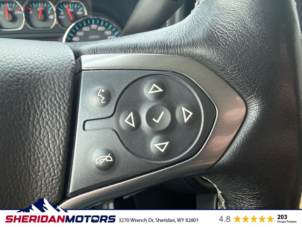 2018 Chevrolet Silverado 1500 LTZ
