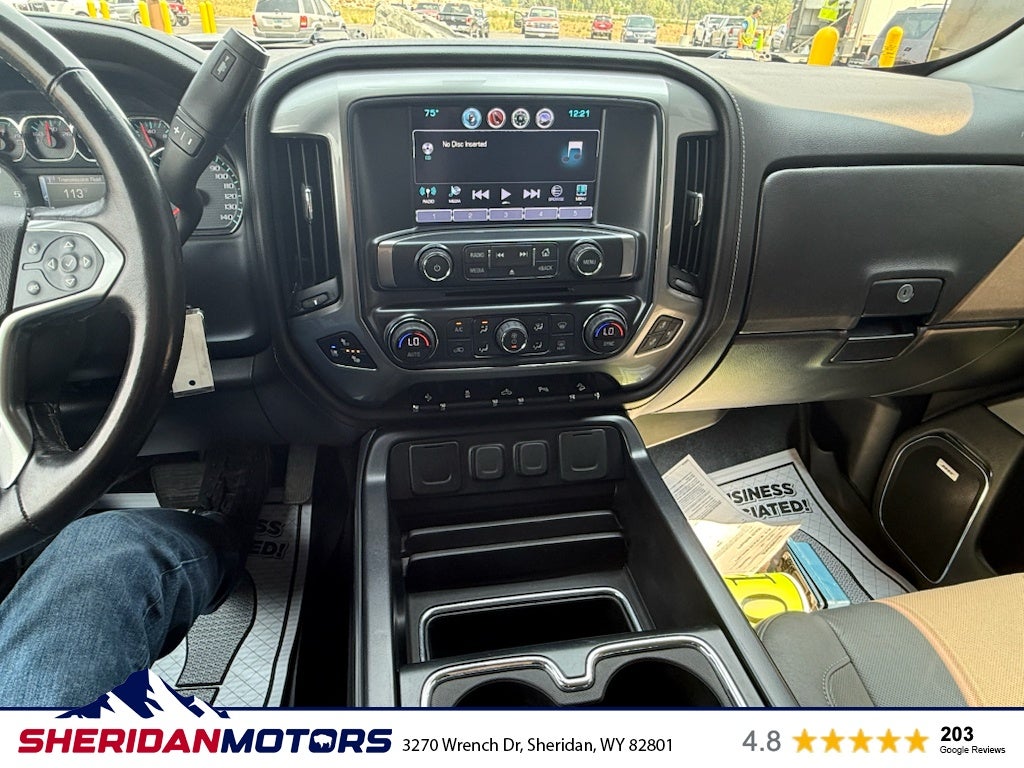 2018 Chevrolet Silverado 1500 LTZ