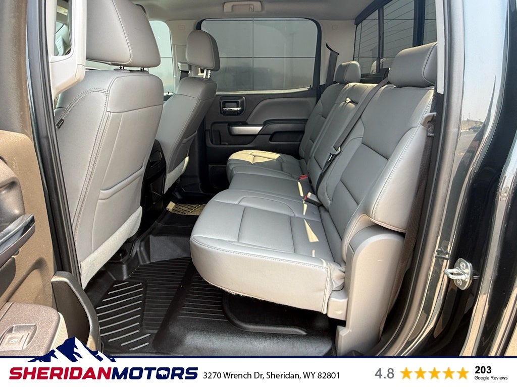 2018 Chevrolet Silverado 1500 LTZ
