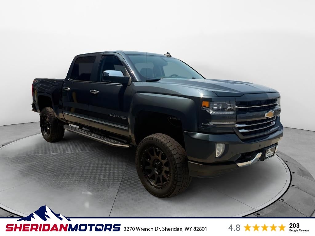 2018 Chevrolet Silverado 1500 LTZ