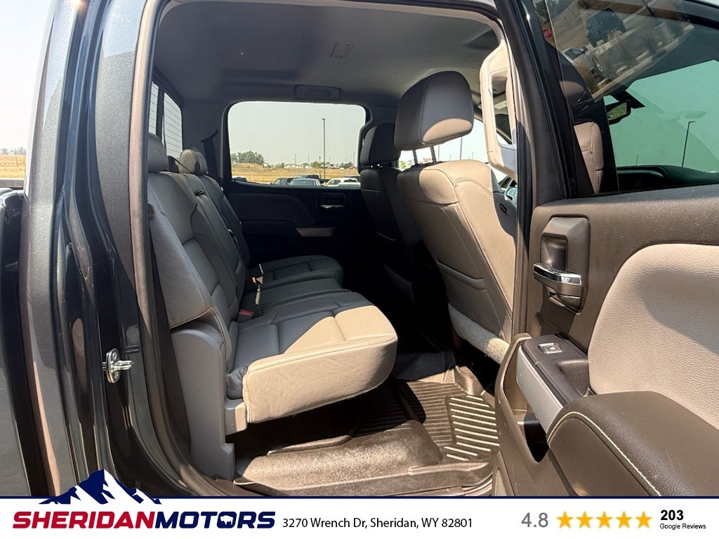 2018 Chevrolet Silverado 1500 LTZ