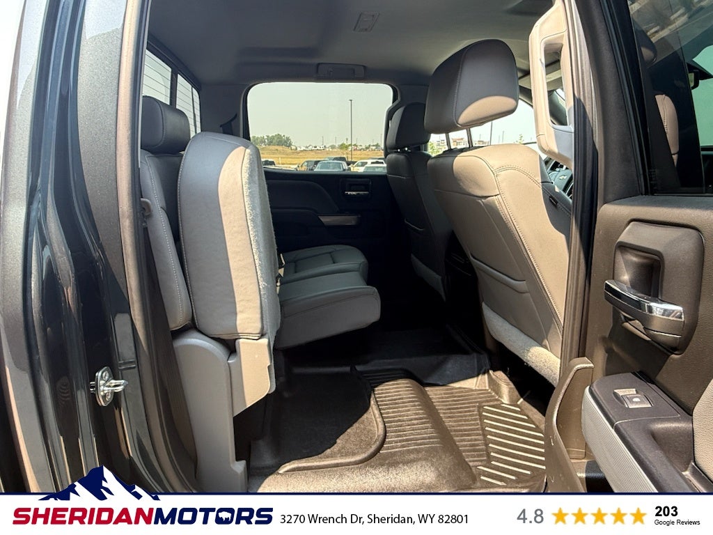 2018 Chevrolet Silverado 1500 LTZ