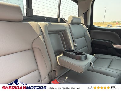 2018 Chevrolet Silverado 1500 LTZ