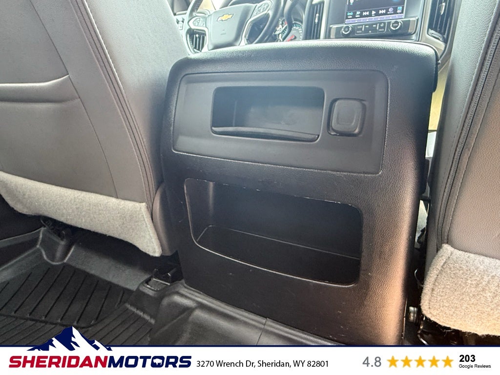 2018 Chevrolet Silverado 1500 LTZ