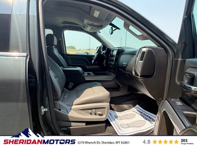 2018 Chevrolet Silverado 1500 LTZ